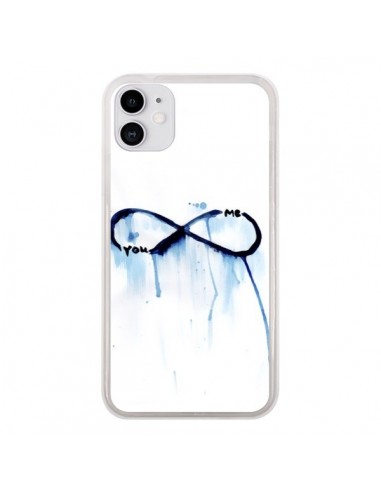 Coque iPhone 11 Forever You and Me Love - Sara Eshak