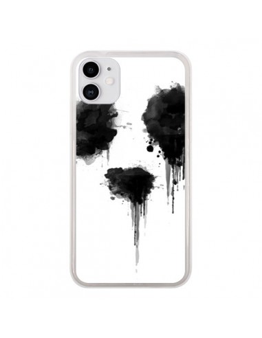 Coque iPhone 11 Panda - Sara Eshak