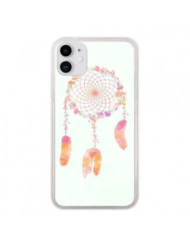Coque iPhone 11 Attrape-rêves Multicolore - Sara Eshak