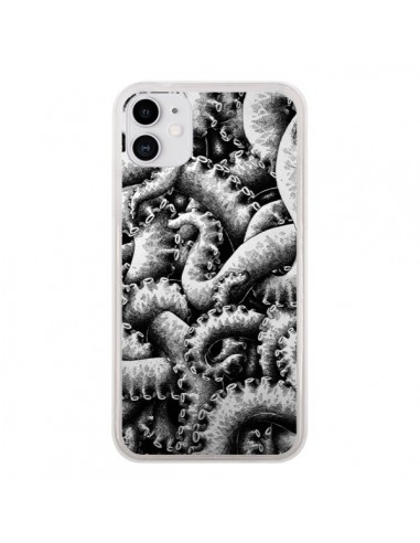 Coque iPhone 11 Tentacules Octopus Poulpe - Senor Octopus