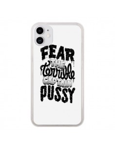 Coque iPhone 11 Fear the terrible captain pussy - Senor...