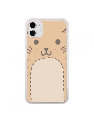 Coque iPhone 11 Big Cat chat - Santiago Taberna