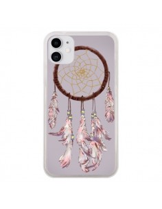 Coque iPhone 11 Attrape-rêves violet - Tipsy Eyes