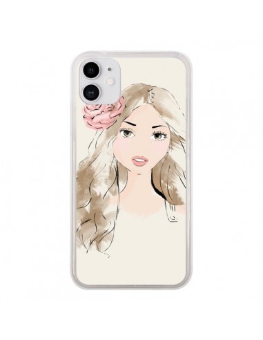 Coque iPhone 11 Girlie Fille - Tipsy Eyes