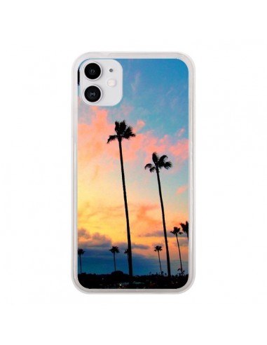 Coque iPhone 11 California Californie USA Palmiers - Tara Yarte