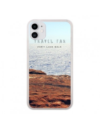 Coque iPhone 11 Travel Far Mer  - Tara Yarte