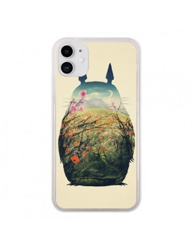 Coque iPhone 11 Totoro Manga - Victor Vercesi