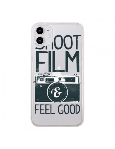 Coque iPhone 11 Shoot Film and Feel Good Transparente - Victor Vercesi
