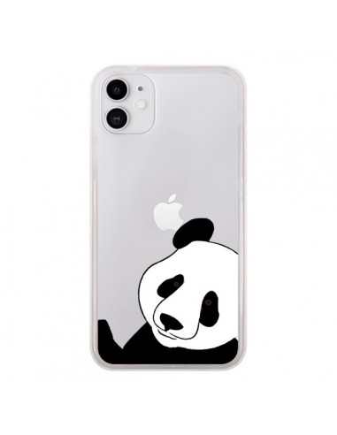 Coque iPhone 11 Panda Transparente - Yohan B.