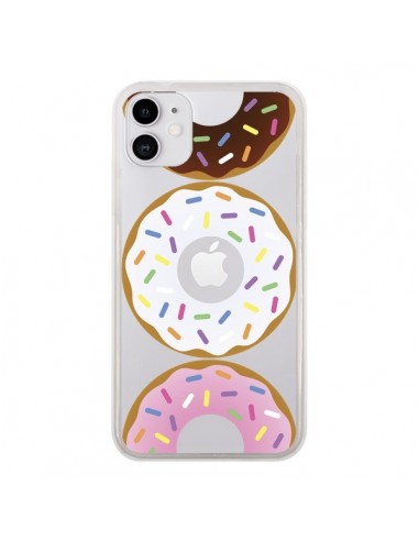 Coque iPhone 11 Bagels Bonbons Transparente - Yohan B.