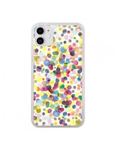 Coque iPhone 11 Color Drops - Ninola Design