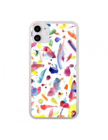 Coque iPhone 11 Colorful Summer Flavours - Ninola Design