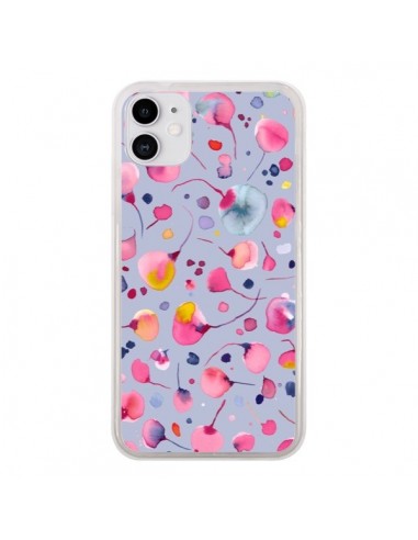 Coque iPhone 11 Flying Seeds - Ninola Design