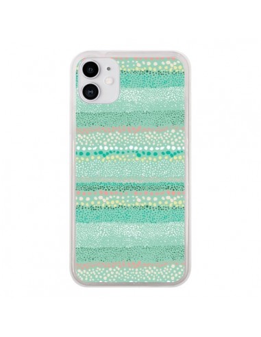 Coque iPhone 11 Irregular Lines Vainica - Ninola Design