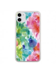 Coque iPhone 11 Organic Bold Shapes - Ninola Design