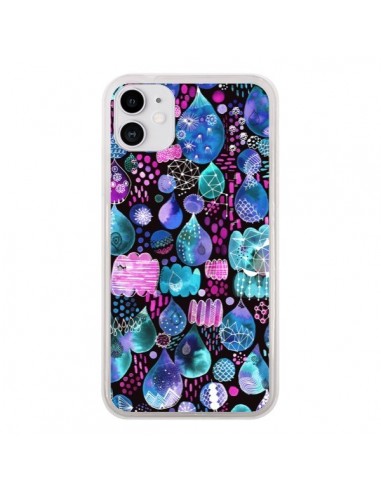 Coque iPhone 11 Planets Constellation - Ninola Design