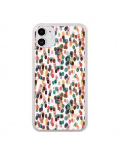 Coque iPhone 11 Rainbow Lace Neon - Ninola Design