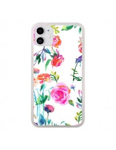 Coque iPhone 11 Raining Clouds Blue - Ninola Design