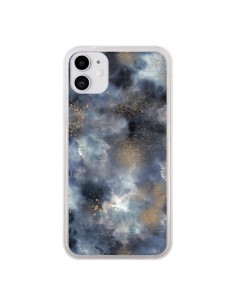 Coque iPhone 11 Relaxing Tropical Dots - Ninola Design
