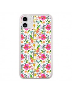 Coque iPhone 11 Spring Colors Multicolored - Ninola Design