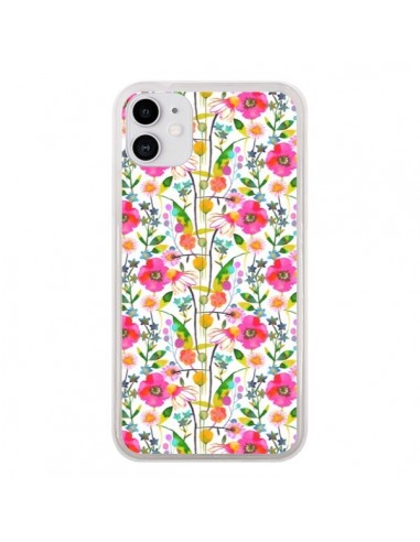 Coque iPhone 11 Spring Colors Multicolored - Ninola Design