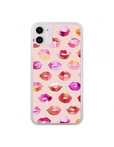 Coque iPhone 11 Spring Days Pink - Ninola Design