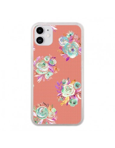 Coque iPhone 11 Spring Flowers - Ninola Design