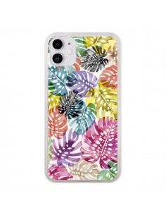 Coque iPhone 11 Tigers and Leopards Yellow - Ninola Design