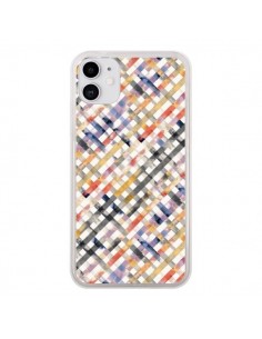 Coque iPhone 11 Tropical Palms Blue - Ninola Design