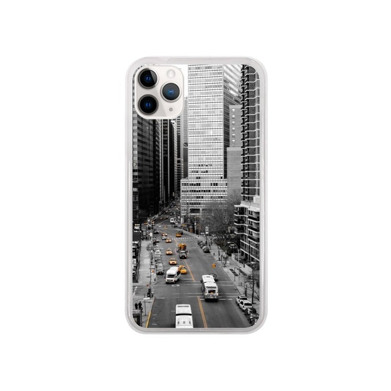 Coque iPhone 11 Pro New York Noir et Blanc - Anaëlle François