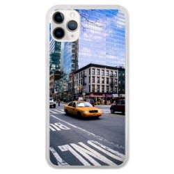 Coque iPhone 11 Pro New York Taxi - Anaëlle François