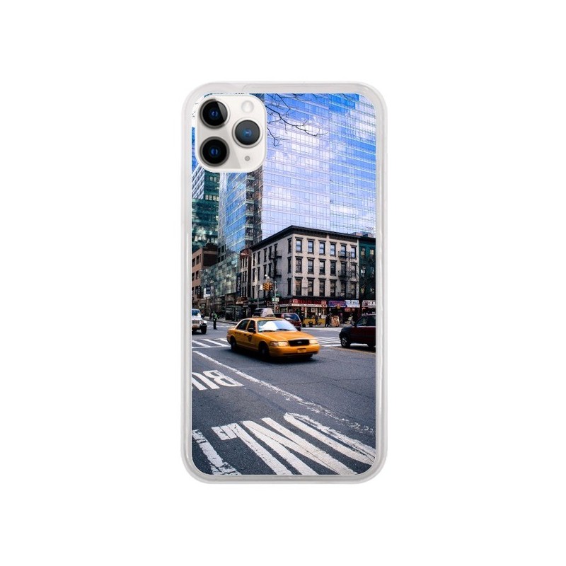 Coque iPhone 11 Pro New York Taxi - Anaëlle François