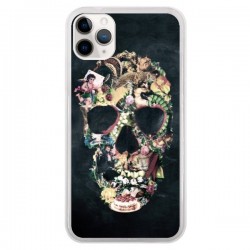 Coque iPhone 11 Pro Skull Vintage Tête de Mort - Ali Gulec