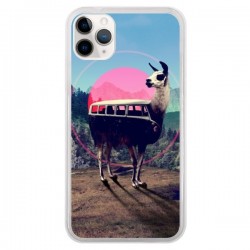 Coque iPhone 11 Pro Llama - Ali Gulec
