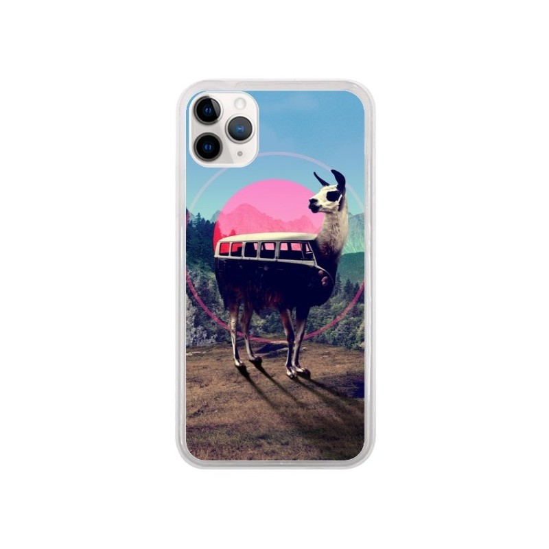 Coque iPhone 11 Pro Llama - Ali Gulec