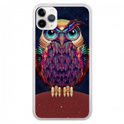 Coque iPhone 11 Pro Chouette Owl - Ali Gulec