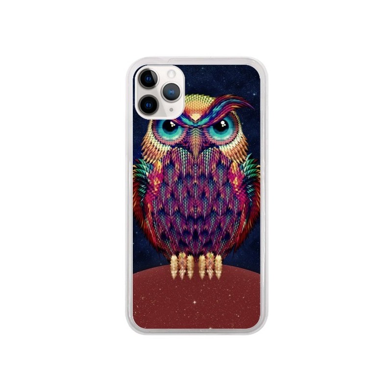 Coque iPhone 11 Pro Chouette Owl - Ali Gulec