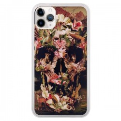 Coque iPhone 11 Pro Jungle Skull Tête de Mort - Ali Gulec