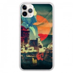 Coque iPhone 11 Pro Abracadabra Magicien Chien Lapin -...