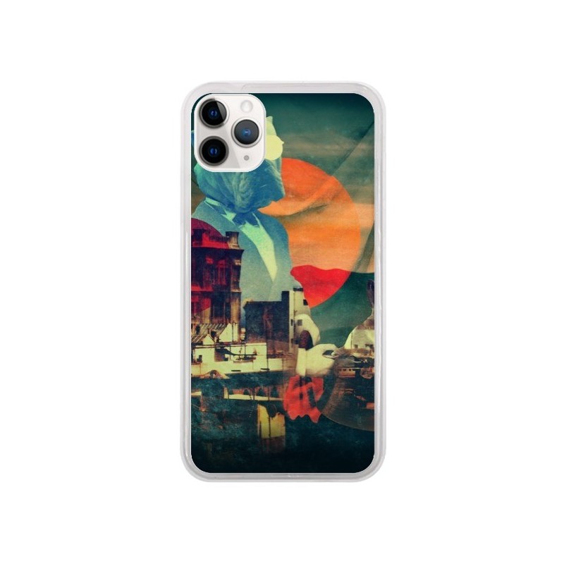 Coque iPhone 11 Pro Abracadabra Magicien Chien Lapin - Ali Gulec