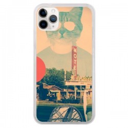 Coque iPhone 11 Pro Chat Fashion The Cat - Ali Gulec