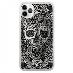 Coque iPhone 11 Pro Skull Lace Tête de Mort - Ali Gulec