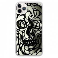 Coque iPhone 11 Pro Skull Tête de Mort - Ali Gulec