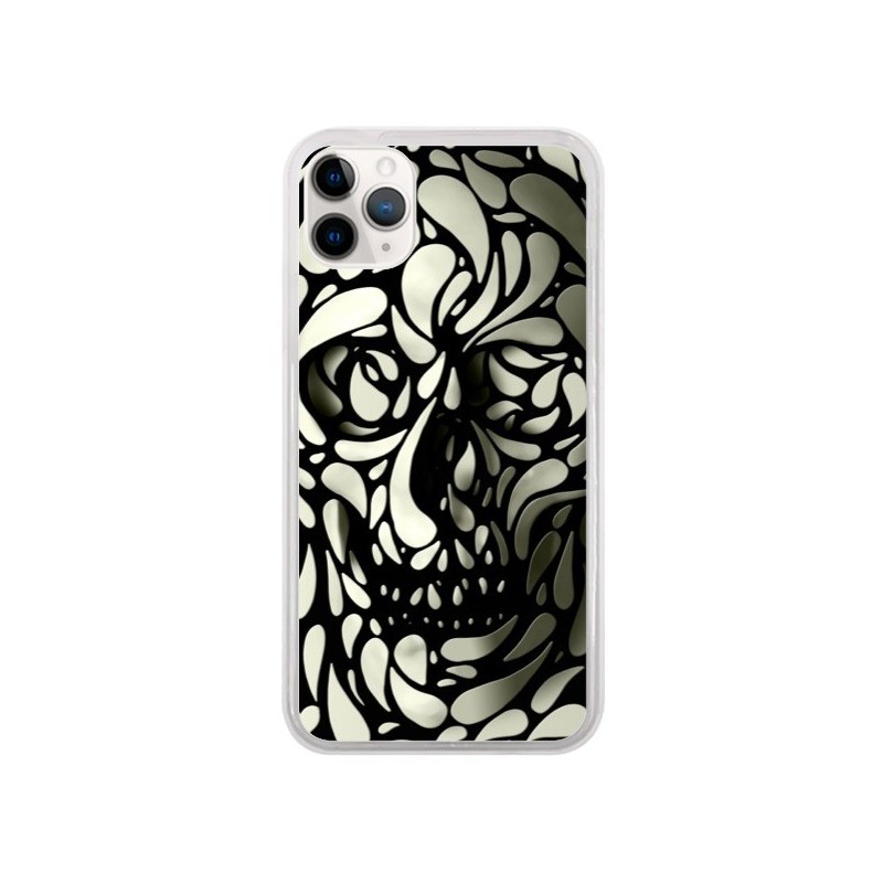 Coque iPhone 11 Pro Skull Tête de Mort - Ali Gulec