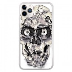 Coque iPhone 11 Pro Tape Skull K7 Tête de Mort - Ali Gulec