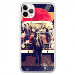Coque iPhone 11 Pro Cerf Le Camion - Ali Gulec