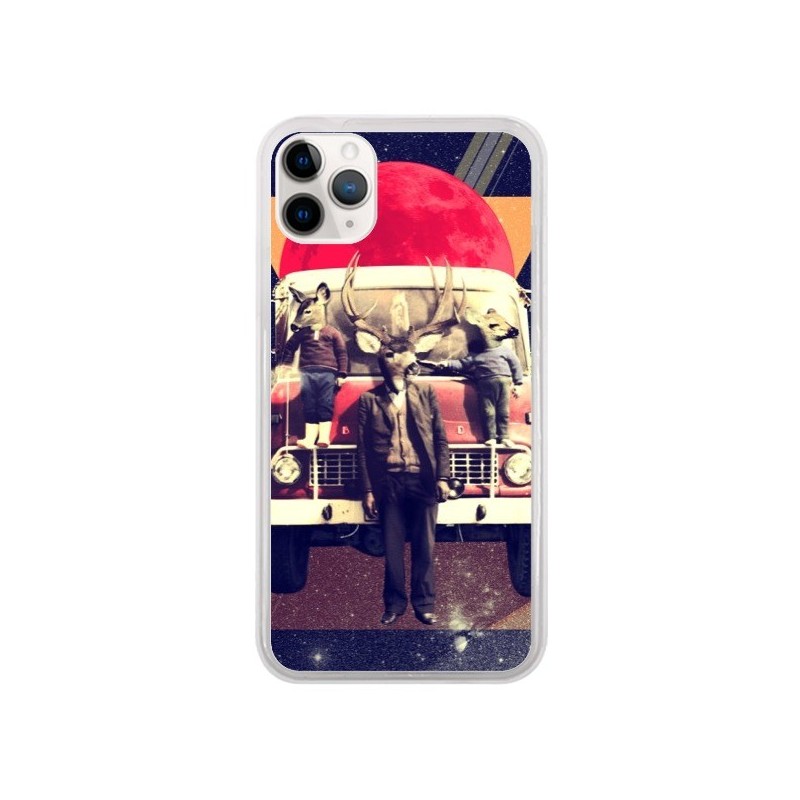 Coque iPhone 11 Pro Cerf Le Camion - Ali Gulec