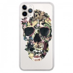 Coque iPhone 11 Pro Skull Vintage Tête de Mort...