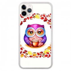 Coque iPhone 11 Pro Chouette Automne - Annya Kai