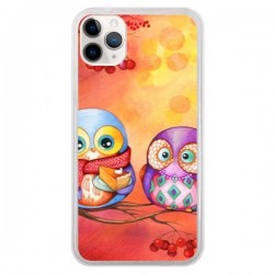 Coque iPhone 11 Pro Chouette Arbre - Annya Kai